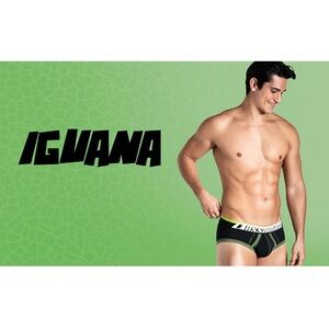 aussieBum Black Iguana Briefs